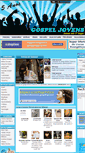 Mobile Screenshot of gospeljovens.com.br